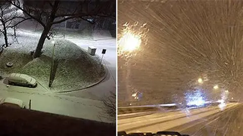 W części Polski zrobiło się biało