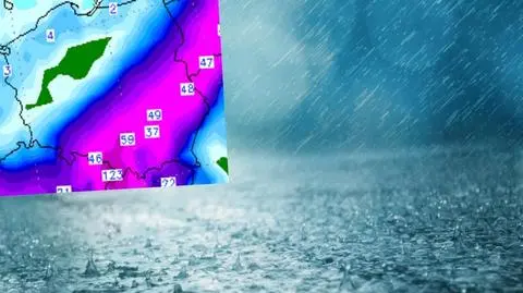 W tym tygodniu Polsce grożą ulewy