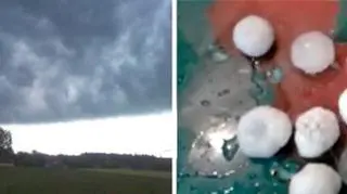 Wieczorne i popołudniowe burze występowały na wschodzie Polski