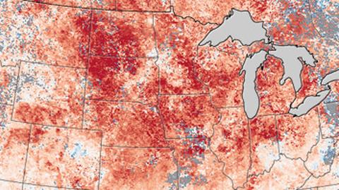 Fala ciepła w USA nie ustępuje. Rekordowe temperatury na wschodzie i w centrum