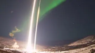 NASA wystrzeliła rakiety, żeby zbadać zorzę