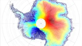 Tak satelity NASA mierzą Antarktydę