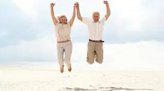 Starsi ludzie mają w sobie wiele radości