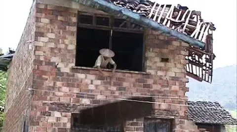 Tajfun przyniósł powódź na Tajwan i do Chin