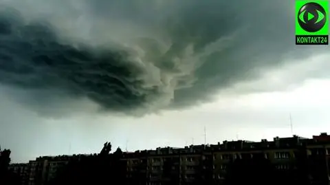 Czwartkowe burze na Waszych zdjęciach