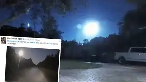 Meteor nad Florydą