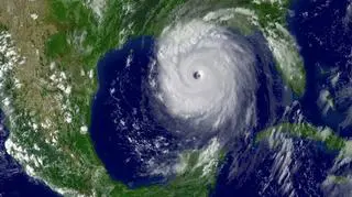 Huragan Katrina - jeden z największych i najbardziej morderczych, który nawiedził USA