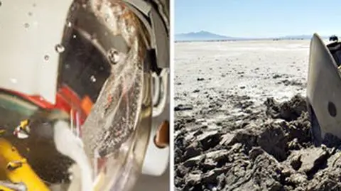 Kosmiczne wpadki i awarie. Utonięcie we własnym skafandrze i upadek on-line