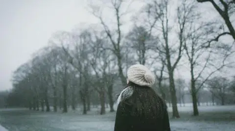 Opady śniegu w prawie całej Polsce