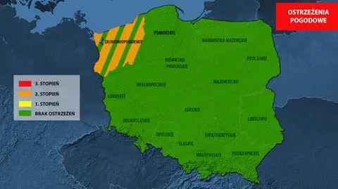 Woda w Zalewie Szczecińskim może się mocno podnieść. Obowiązuje ostrzeżenie