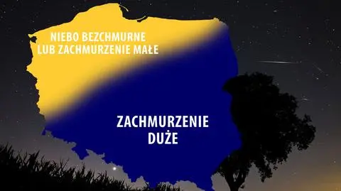 Sprawdźcie, gdzie zachmurzenie będzie największe
