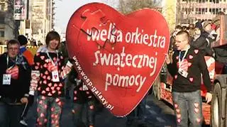 Czy na 20 finał WOŚP wyjrzy słońce?