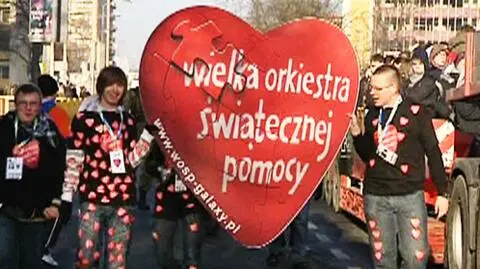 Wielka Orkiestra w słońcu czy w deszczu?