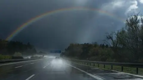Jazdę utrudnią burze