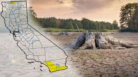 Kalifornia wolna od suszy. To pierwsza taka sytuacja od siedmiu lat