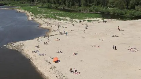W Warszawie można wypoczywać na miejskich plażach