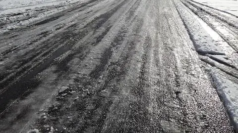 Uwaga na oblodzenia