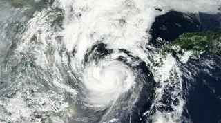 Tajfun Khanun nad Czedżu