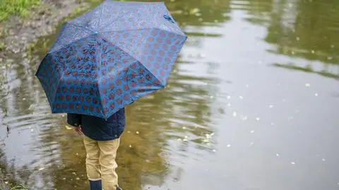 Do niedzieli spodziewane są intensywne opady deszczu