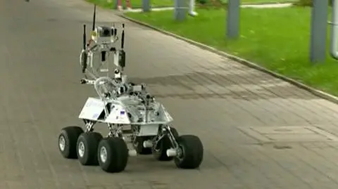 Łazik "Hyperion 2" leci na konkurs do Stanów Zjednocznonych