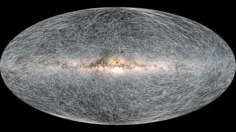 Nowa mapa nieba (ESA/Gaia/DPAC)