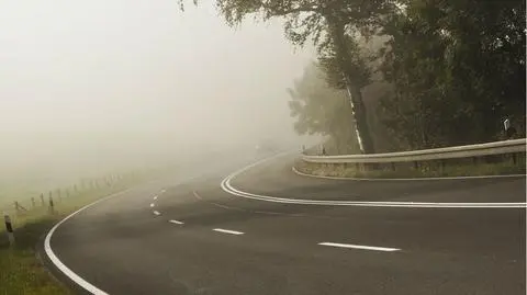Tej nocy kierowcy powinni być przygotowani na mgły