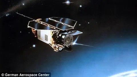 Niemiecki satelita spadł na Ziemię. Nie wiadomo gdzie