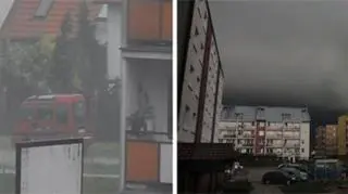 Sino w Giżycku. Od deszczu