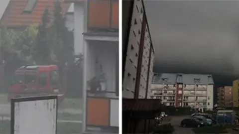 Czworo rannych, Wielkopolanie bez prądu
