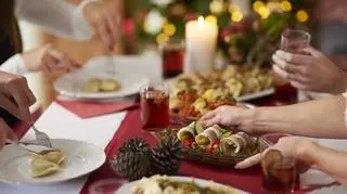 Wigilijne potrawy są pełne kalorii