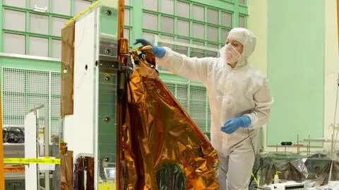 Pakowanie przed transportem urządzenia TIRS