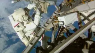 Kosmiczny spacer amerykańskich astronautów