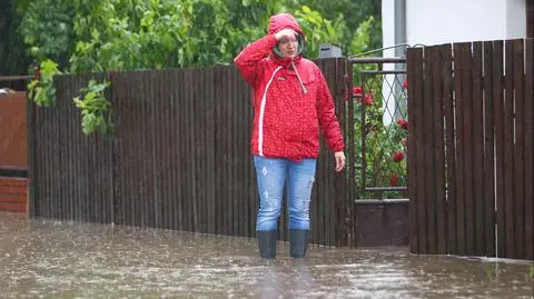 Miejscami mogą pojawiać się podtopienia