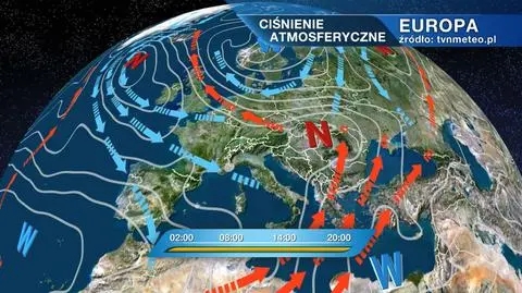 Poczujemy chłód i zimno z północy