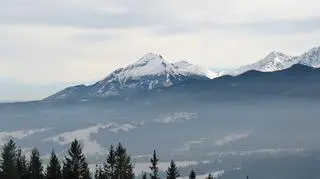 Ciało znaleziono pod Małym Hawraniem