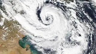 Śródziemnomorski huragan w kadrze satelity MODIS 7 listopada