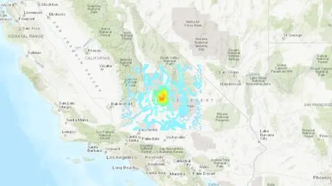 Trzęsienie ziemi w Kalifornii