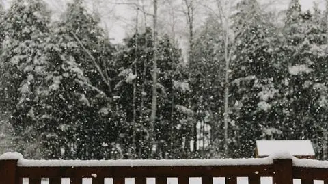 Miejscami sypnie śnieg