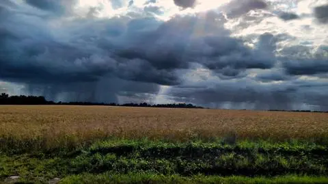 Burze nawiedzą Polskę
