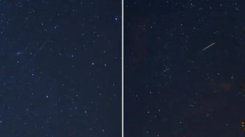 Za mami maksimum Perseidów