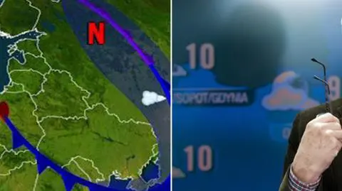 Jesteśmy w centrum wyżu