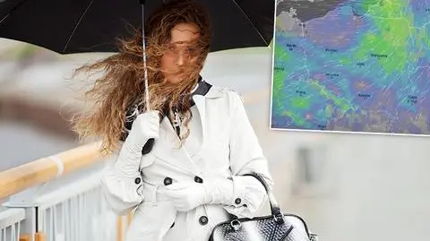 W kolejnych dniach towarzyszyć nam będą opady i silniejszy wiatr
