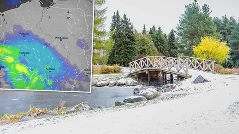 W najbliższych dniach lokalnie popada śnieg