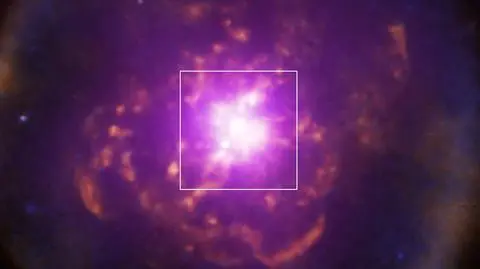 Efektowny kryzys w życiu gwiazdy