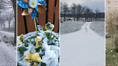 Ostatnie dni kwietnia, a za oknami śnieg. Wasze pogodowe relacje