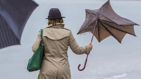 Prognoza pogody na dziś: miejscami powieje z prędkością 60 km/h