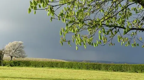 Możliwe są burze
