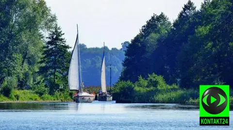 Mazury żegnają turystów. Zbliża się koniec "wyjątkowo tłocznego" sezonu