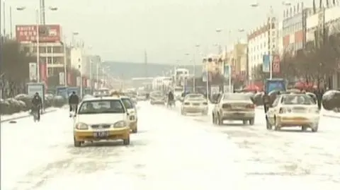 -20 st. C, a poza tym 20-godzinna śnieżyca. Taki atak zimy robi wrażenie