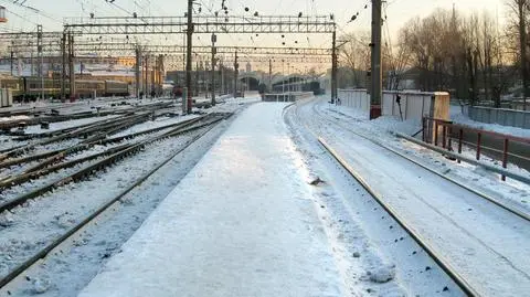 Lód usunięty, pociągi ruszyły